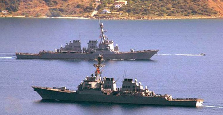 Iran is sending two warships to Oman