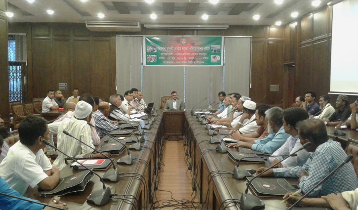 DSCC workshop with hawkers