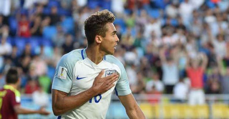 England wins 'World Cup'' by defeat Venezuela
