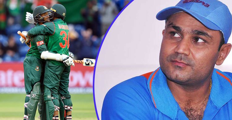 Sehwag did not care for Bangladesh!
