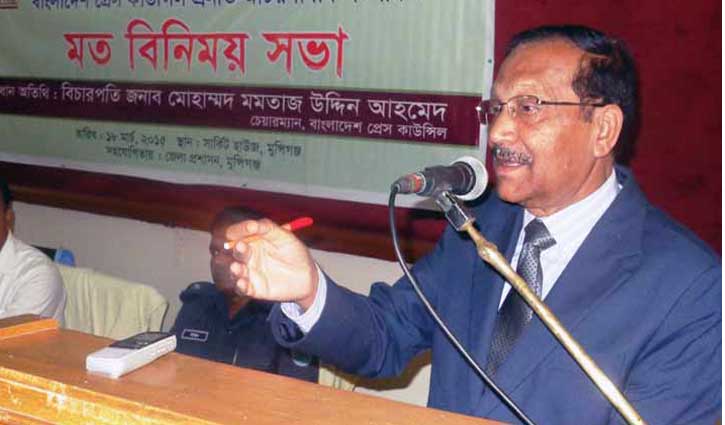 Separate budget allocation for journalists
