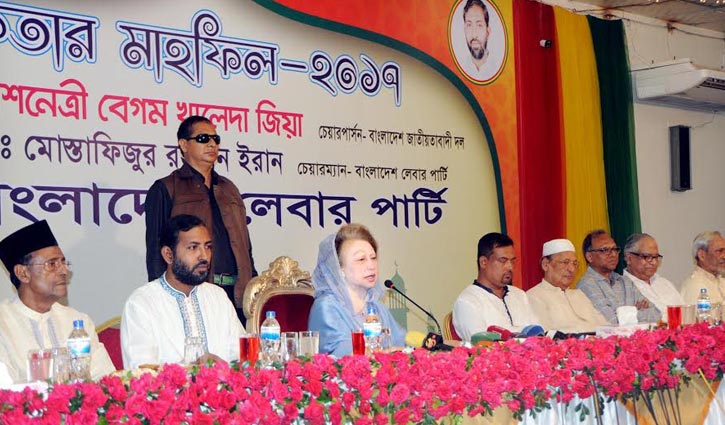 Due to the fierce road conditions, the death is rising:Khaleda