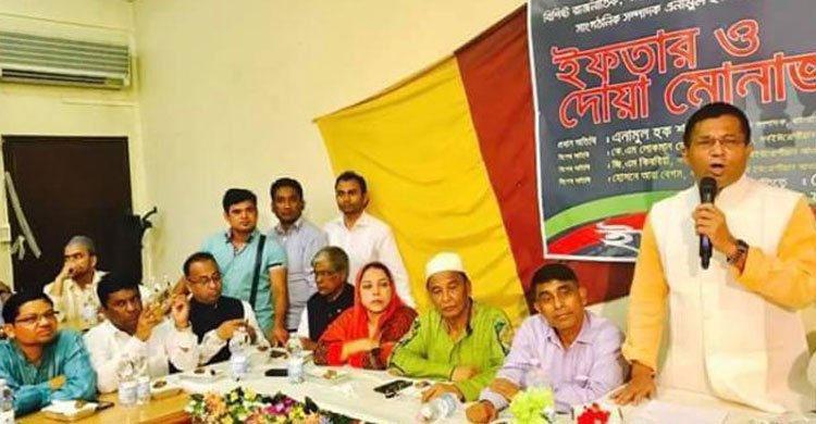 Tareq is conspiring against the country:Shamim
