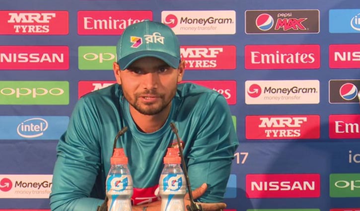 Bangladesh will play for win:Mashrafe