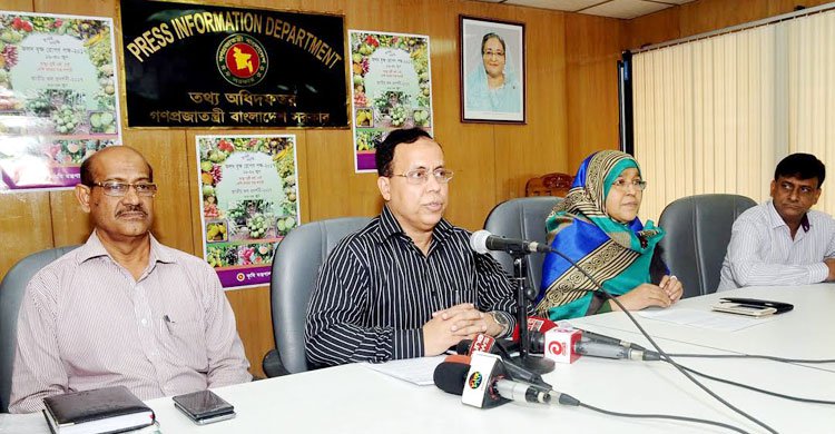 Fruit show and tree plantation activities start on Friday