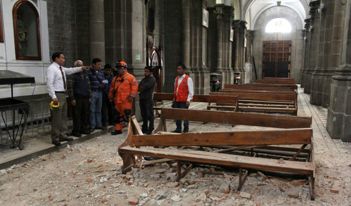 5 killed in Guatemala earthquake