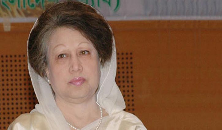 Media is trying to control:Khaleda