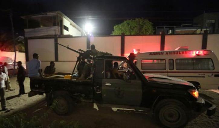 18 dead in militant attack in Mogadishu