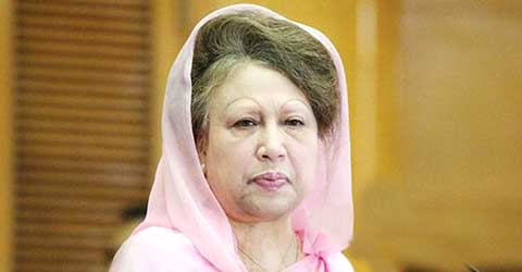 Khaleda mourns the fire in London