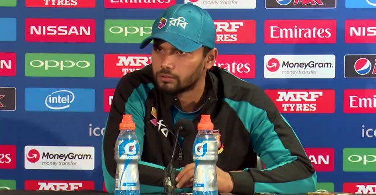 Call for supporters to be more moderate:Mashrafe
