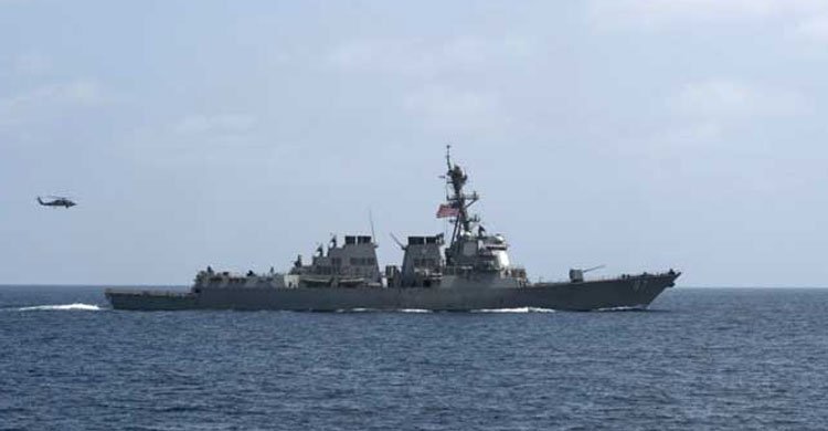 United States has sent two warships to Qatar