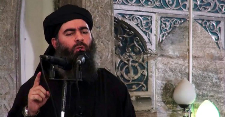 IS chief killed Baghdadi in Russian air strikes