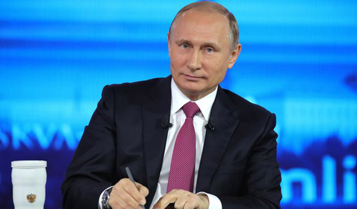 Putin wants to provide comic political system
