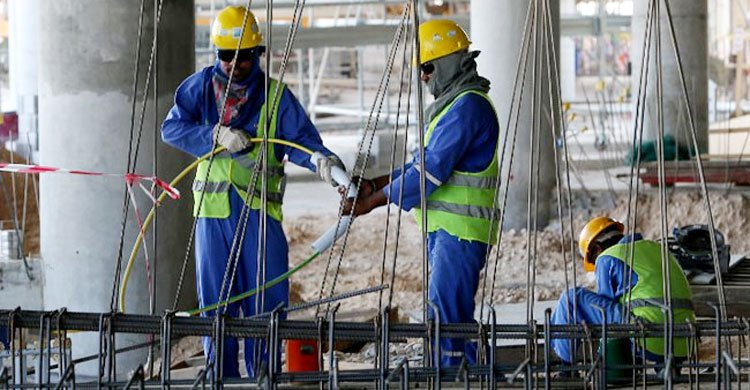 Bangladeshi people are worried about losing jobs in Qatar