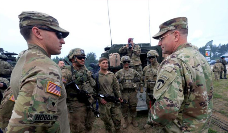 Four US soldiers killed by Afghan soldiers
