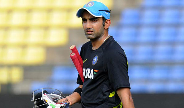 Gautam Gambhir banned for four matches