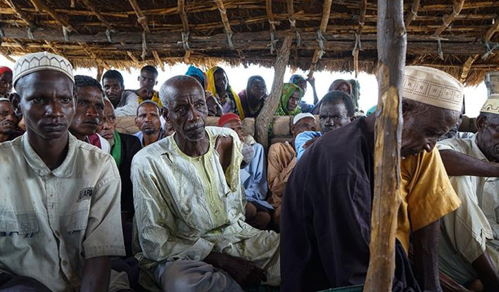 The church has sheltered Muslim refugees