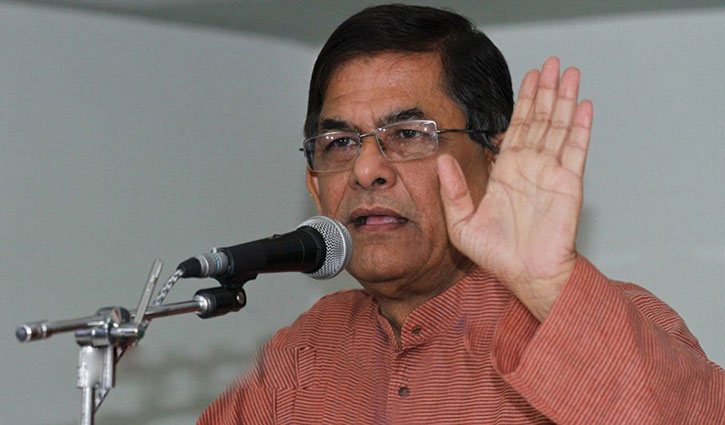 Government is desperate to suppress BNP:Fakhrul