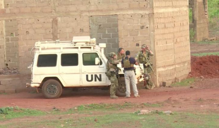 Five militants killed in Mali