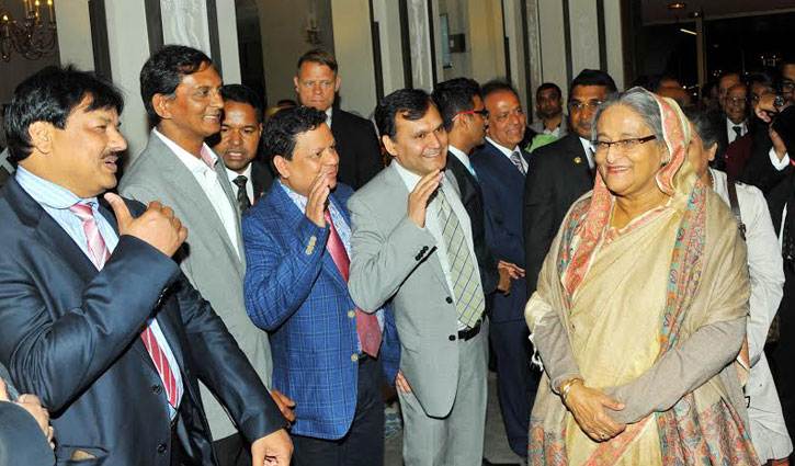 Prime Minister returned home