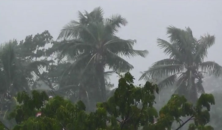Heavy rain may occur