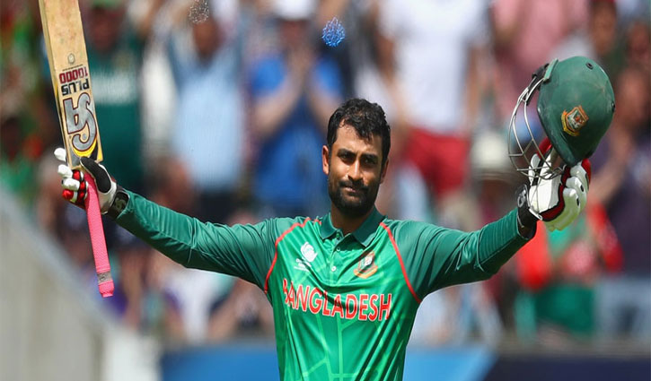 Tamim is the best player in the Champions Trophy