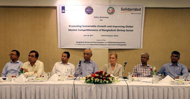 It is possible to achieve more growth in the shrimp sector