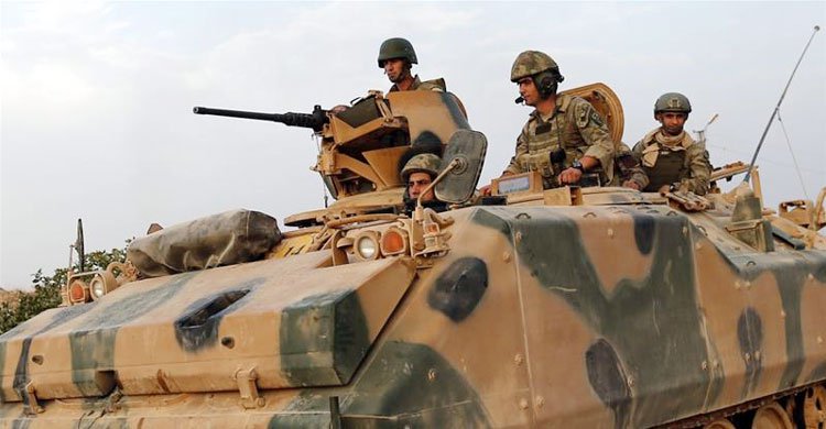 Turkish troops reached Qatar