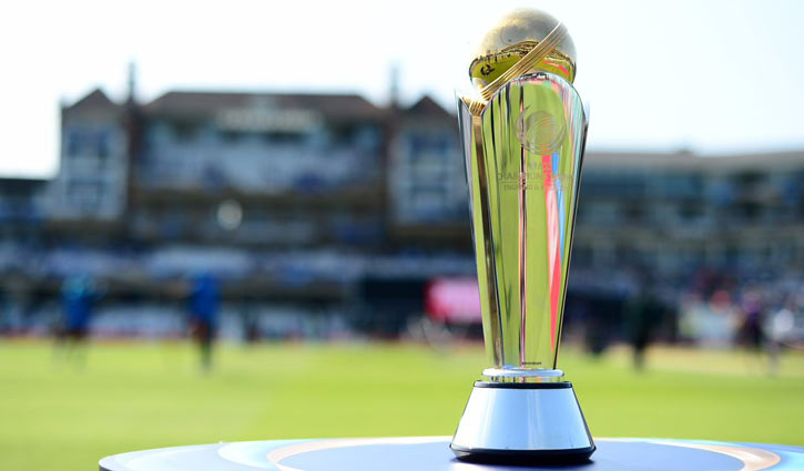 ICC champion trophy is closed!