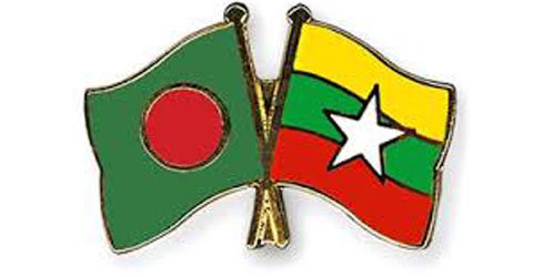 Bangladesh-Myanmar military bilateral meeting