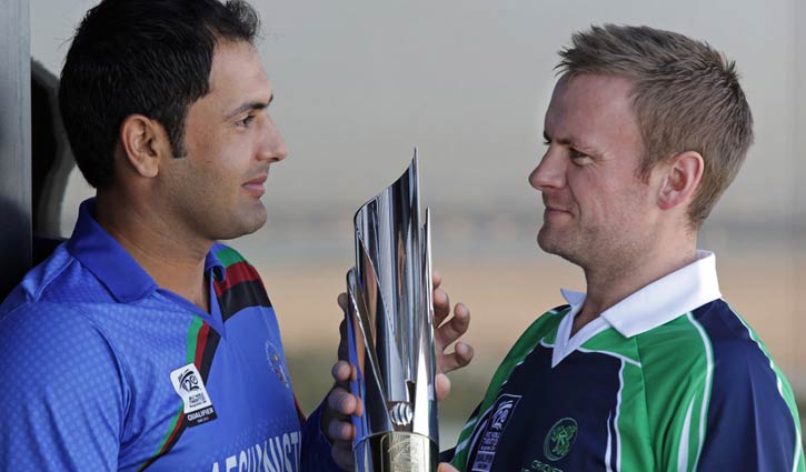 Ireland-Afghanistan win test status