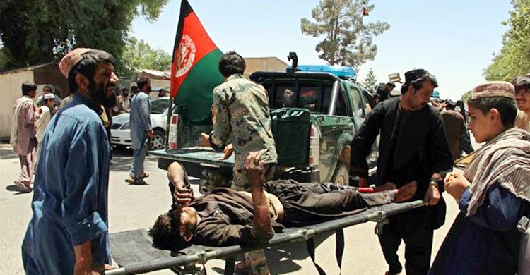 Number of deaths in the car bombings in Afghanistan increased to 29