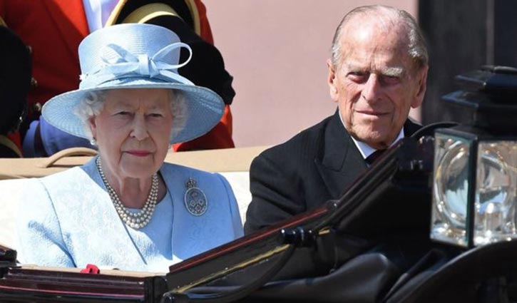 Queen's husband Prince Philip was hospitalized