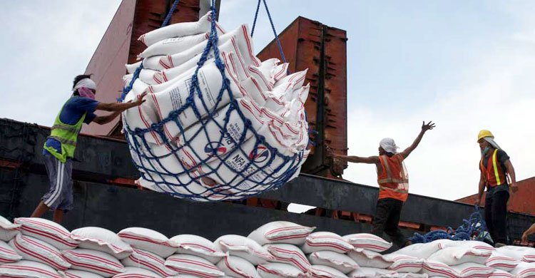 Rice coming from Vietnam within 15 days