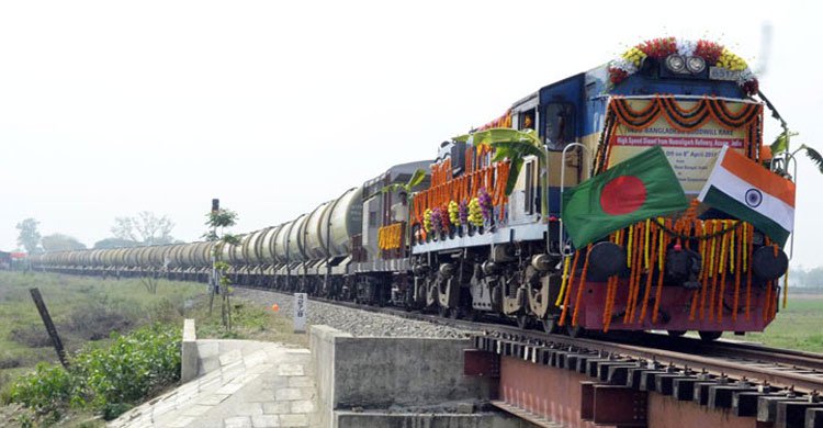 Two new railway routes will be introduced with India