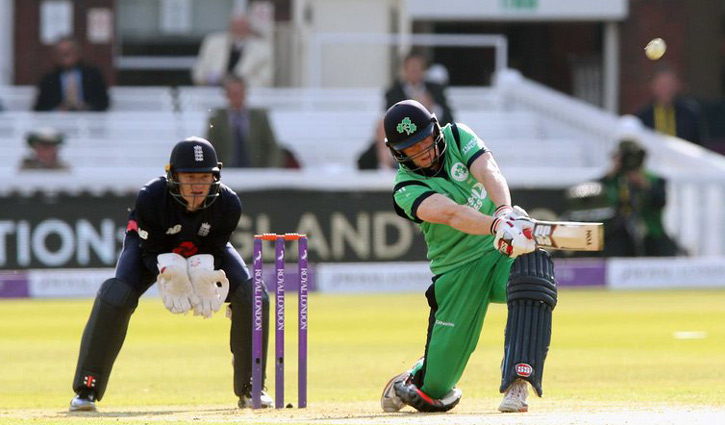 Ireland will play the first test at Lord's!