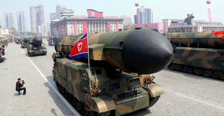 North Korea has tested a new missile engine