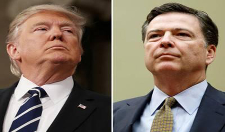 There is no record of Komi's secret conversation:Trump