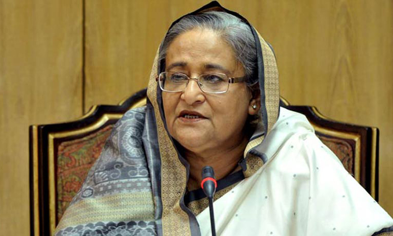 Allow the Awami League to serve the country again:Sheikh Hasina