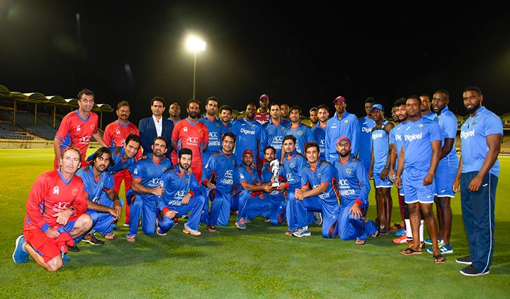 Afghanistan wants to play the first test against India