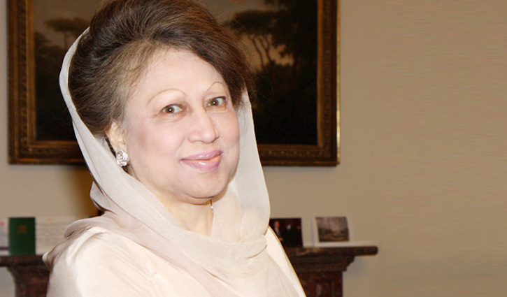 Khaleda Zia wishes on the occasion of Eid