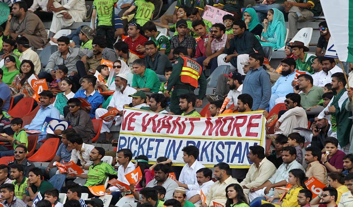 ICC to send World XI to Pakistan
