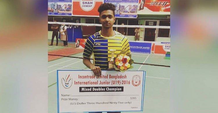 Bangladesh will take part in the badminton series in Malaysia