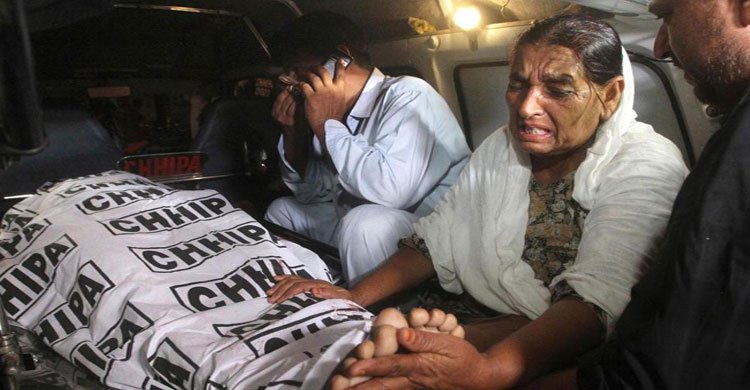 The number of deaths in Pakistan increased to 73