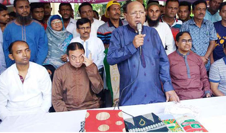 Khaleda did not have the power to stop the election