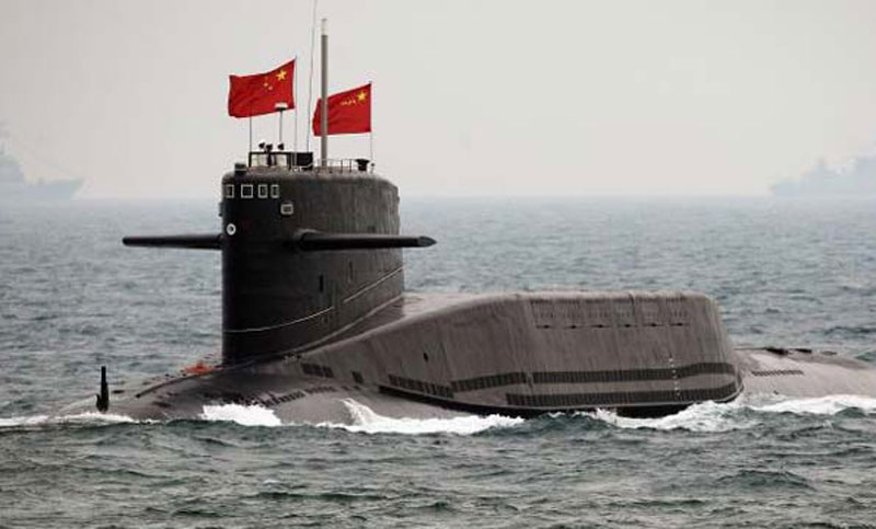 China has discovered powerful submarine detectors in the world