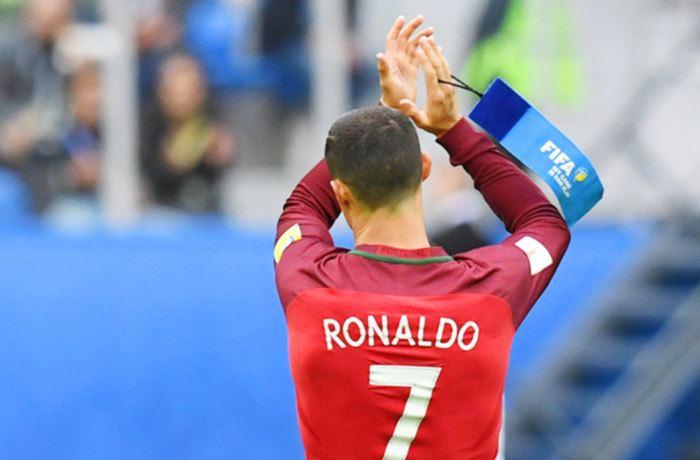 I want to go to the final stage:Ronaldo