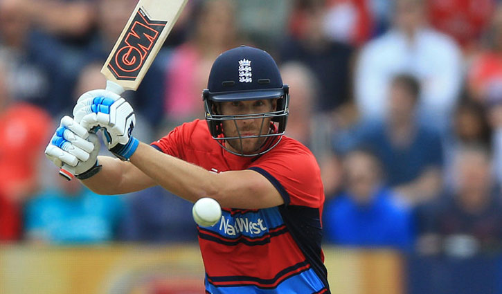 Malan made record by storming the storm