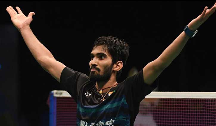 Indian shuttler Srikant won the Australian Open