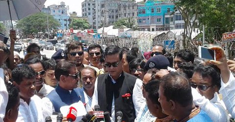 Elections under EC,government supporters